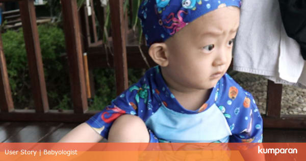 Penyebab Keringat Bayi Bau Penyebab Keringat Bayi Bau